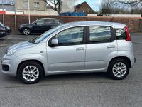Gebraucht Fiat Panda Easy 69 PS (50 kW) 2016 Silber Kleinwagen
