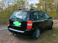 Gebraucht Kia Carnival 185 PS (136 kW) 2007 Schwarz Van / Kleinbus