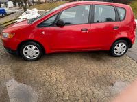 Gebraucht Mitsubishi Colt 95 PS (69 kW) 2009 Rot Kleinwagen