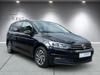 Gebraucht VW Touran Sound 150 PS (110 kW) 2017 Schwarz Van / Kleinbus