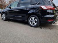 Gebraucht Ford S-MAX Titanium 190 PS (139 kW) 2020 Schwarz Van / Kleinbus
