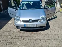 Gebraucht VW Lupo 60 PS (44 kW) 2003 Silber Kleinwagen