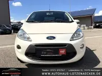 Gebraucht Ford Ka Cool & Sound Edition 69 PS (50 kW) 2013 Weiß Kleinwagen