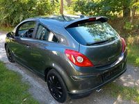 Gebraucht Opel Corsa OPC 87 PS (63 kW) 2012 Grau Kleinwagen