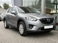 Gebraucht Mazda CX-5 Center-Line 160 PS (117 kW) 2012 Silber SUV