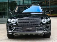Gebraucht Bentley Bentayga 551 PS (405 kW) 2022 Schwarz SUV