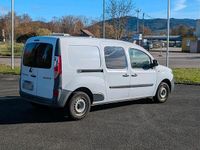 Gebraucht Renault Kangoo 110 PS (80 kW) 2015 Weiß Van / Kleinbus