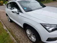 Gebraucht Seat Ateca XCELLENCE 150 PS (110 kW) 2019 Weiß SUV