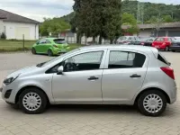 Gebraucht Opel Corsa Selection 101 PS (74 kW) 2014 Silber Kleinwagen