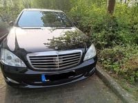 Gebraucht Mercedes S500 387 PS (284 kW) 2007 Schwarz Limousine
