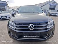Gebraucht VW Amarok 163 PS (119 kW) 2011 Schwarz Pickup