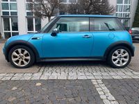 Usata Mini Cooper 75 CV (55 kW) 2005 Blu Utilitaria