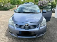 Gebraucht Toyota Verso 150 PS (110 kW) 2010 Grau Van / Kleinbus