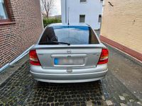 Gebraucht Opel Astra 85 PS (62 kW) 2001 Silber Coupé