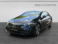 Gebraucht Mercedes EQS450+ Night 244 kW (333 PS) 2022 Blau Limousine