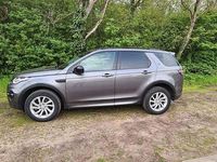 Gebraucht Land Rover Discovery Sport SE 179 PS (131 kW) 2018 Grau SUV
