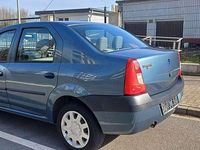 Gebraucht Dacia Logan Ambiance 75 PS (55 kW) 2007 Blau "mineral" Limousine