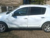 Gebraucht Dacia Sandero 87 PS (63 kW) 2008 Weiß Kleinwagen