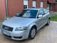 Gebraucht Audi A3 102 PS (75 kW) 2004 Silber Kleinwagen
