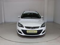 Gebraucht Opel Astra 101 PS (74 kW) 2012 Weiß Kombi