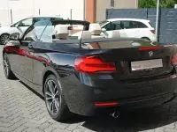 Gebraucht BMW 218 Advantage 136 PS (100 kW) 2020 Schwarz Cabrio