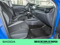 Gebraucht Skoda Fabia Active 65 PS (47 kW) 2023 Blau Kleinwagen