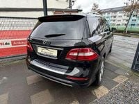 Gebraucht Mercedes ML350 AMG line 258 PS (189 kW) 2015 Obsidianschwarz  metalliclack SUV
