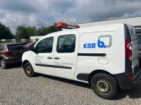 Gebraucht Renault Kangoo 90 PS (66 kW) 2012 Weiß Van / Kleinbus