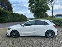Gebraucht Mercedes A250 218 PS (160 kW) 2016 Weiß Kleinwagen