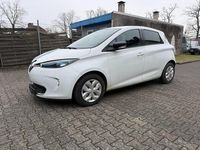 Gebraucht Renault Zoe 42 kW (58 PS) 2016 Weiß Kleinwagen