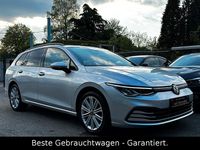 Second-hand VW Golf VIII Style 150 CP (110 kW) 2021 Argintiu Break