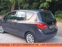 Gebraucht Opel Meriva Active 110 PS (80 kW) 2013 Grau Van / Kleinbus