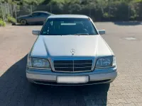 Gebraucht Mercedes C200 Elegance 136 PS (100 kW) 1994 Silber Limousine