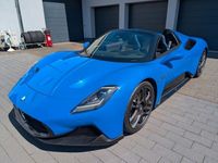 Neu Maserati MC20 630 PS (463 kW) 2025 Blau Cabrio