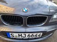 Gebraucht BMW 116 122 PS (89 kW) 2006 Grau Kleinwagen