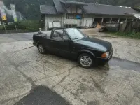 Gebraucht Ford Escort Cabriolet 74 PS (54 kW) 1988 Schwarz Cabrio