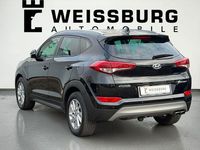 Gebraucht Hyundai Tucson Passion Plus 177 PS (130 kW) 2017 Schwarz SUV