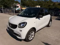 Gebraucht Smart ForFour Basis 71 PS (52 kW) 2018 Schwarz Kleinwagen