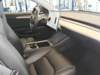 Usado Tesla Model 3 Standard Range Plus 235 kW (320 CV) 2022 Gris Berlina