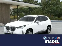 Neu BMW X3 Sport Line 197 PS (144 kW) 2025 Weiß SUV