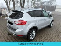 Gebraucht Ford Kuga Titanium 140 PS (102 kW) 2010 Silber SUV