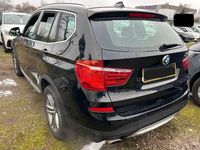 Gebraucht BMW X3 xLine 190 PS (139 kW) 2017 Schwarz SUV