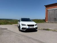 Gebraucht Seat Leon ST FR 150 PS (110 kW) 2017 Weiß Kombi