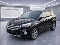 Gebraucht Ford Kuga Titanium 150 PS (110 kW) 2017 Schwarz SUV
