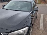 Gebraucht BMW 114 102 PS (75 kW) 2013 Schwarz Kleinwagen