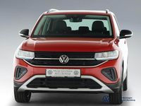 Gebraucht VW T-Cross Goal 95 PS (69 kW) 2025 Rot SUV