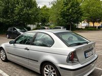 Gebraucht BMW 316 Compact 116 PS (85 kW) 2002 Grau Kleinwagen