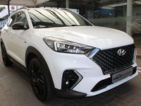 Gebraucht Hyundai Tucson N Line 136 PS (100 kW) 2020 Weiß SUV