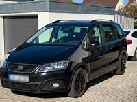 Gebraucht Seat Alhambra 170 PS (125 kW) 2011 Schwarz Van / Kleinbus