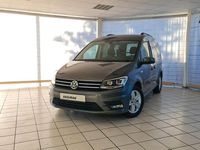 Gebraucht VW Caddy Comfortline 150 PS (110 kW) 2016 Grau Van / Kleinbus